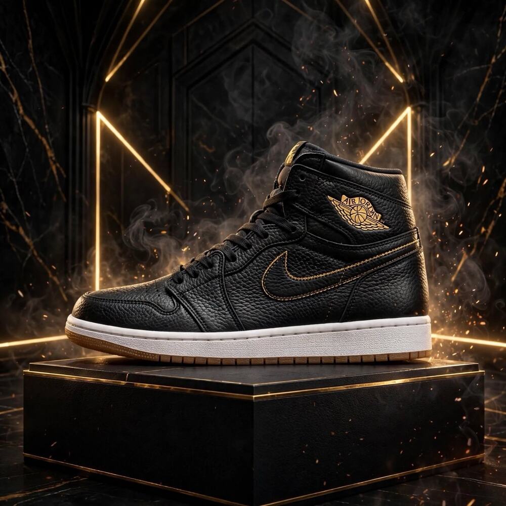 Size 9.5 - 2017 Jordan 1 Retro High OG City of Flight Los Angeles 555088-031